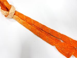 正絹　手組帯締め